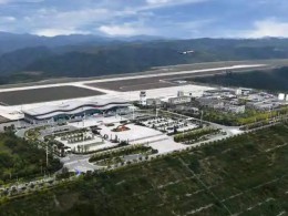 湖北十堰武當山民用機場飛行區(qū)場道土石方、邊坡及排水工程施工五標段