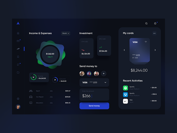 股票配资官网数据仪表盘